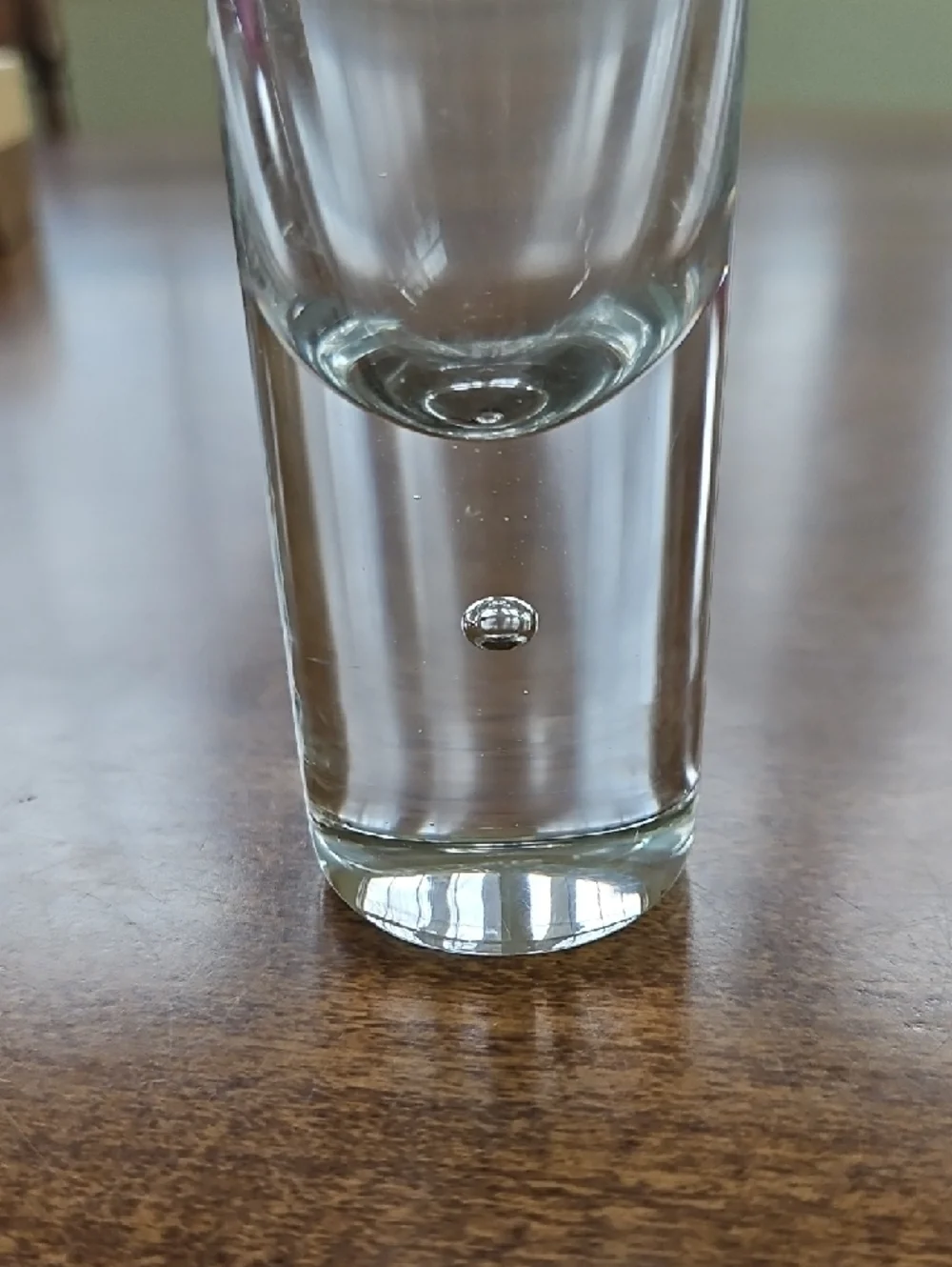 Kosta Boda Clear Shot Glass